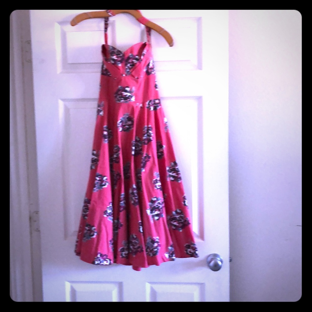 Anthropology dress Girls from Savoy